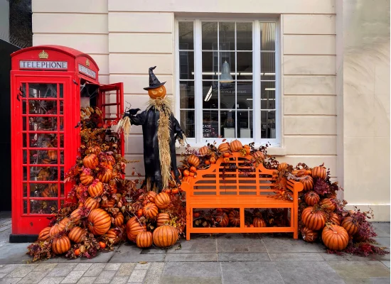 Séjour linguistique Londres Halloweeen