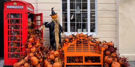 Séjour linguistique Londres Halloweeen