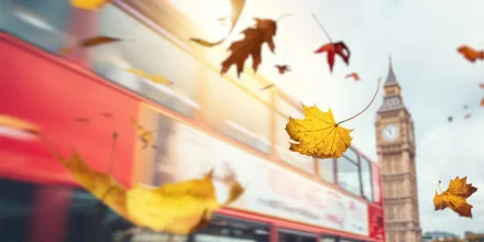 City break londres en automne