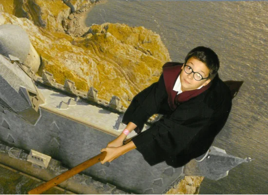 Dans la peau d'Harry Potter