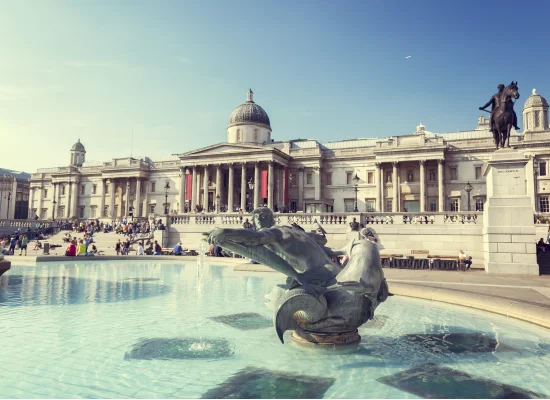 Trafalgar square Londres