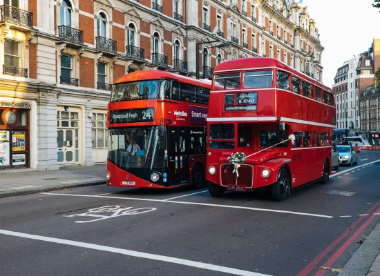 Londres Bus Rouge