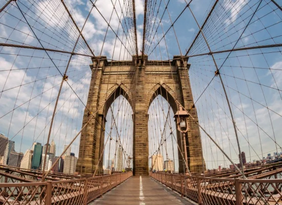 Brooklyn bridge