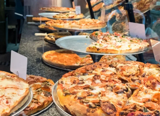 pizzas new york