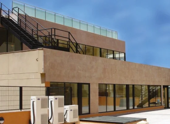 école Barcelone extérieur