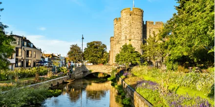 Séjour linguistique Grande-Bretagne : anglais en école de langue a Westgate - CLC