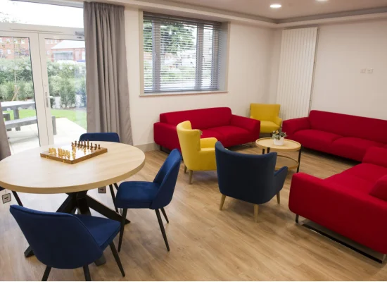 Salle de détente King Edward's School