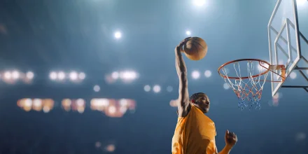 Cours d'anglais et de basketball à Witley