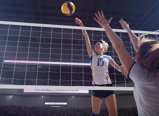 Cours d'anglais et de volleyball à Witley