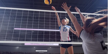 Cours d'anglais et de volleyball à Witley