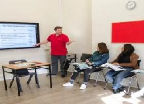 salle classe Prépa TOEIC Dublin