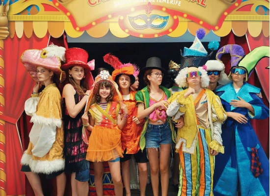 Carnaval séjour linguistique CLC