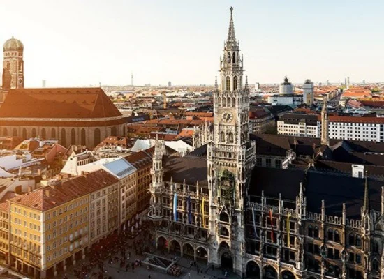 architecture sejour linguistique munich