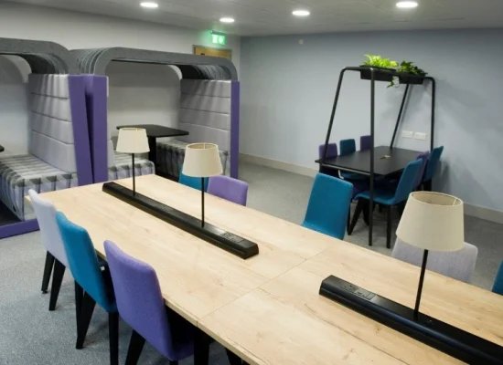 Salle de travail résidence Witley