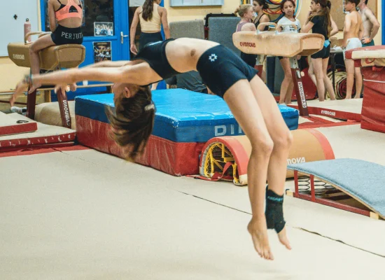 Séjour anglais et gymnastique à Vichy Valéry LARBAUD
