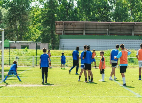 Séjour Foot et anglais