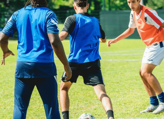 Apprendre le foot avec CLC