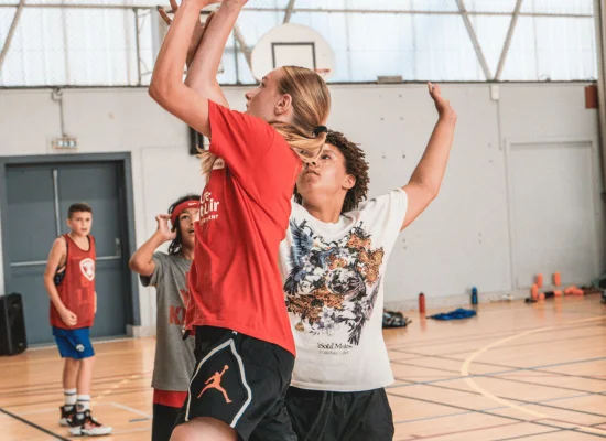 Séjour basketball & Anglais à Vichy Valéry LARBAUD