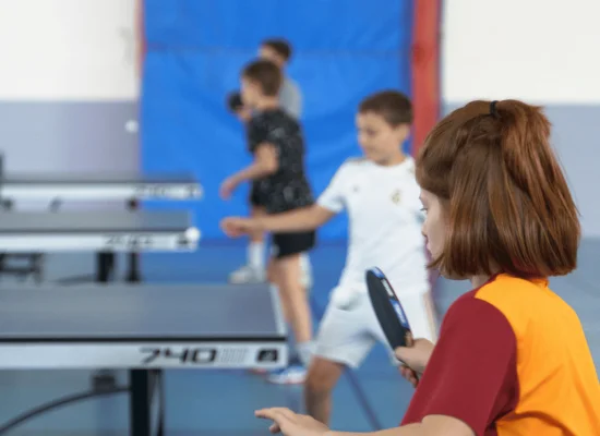 séjour tennis de table