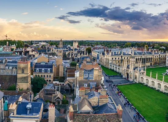 Séjour linguistique Cambridge prepa