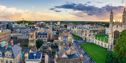 Séjour linguistique Cambridge prepa
