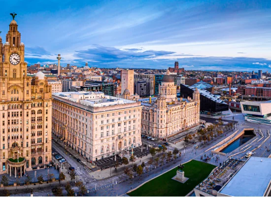 Anglais général à Liverpool