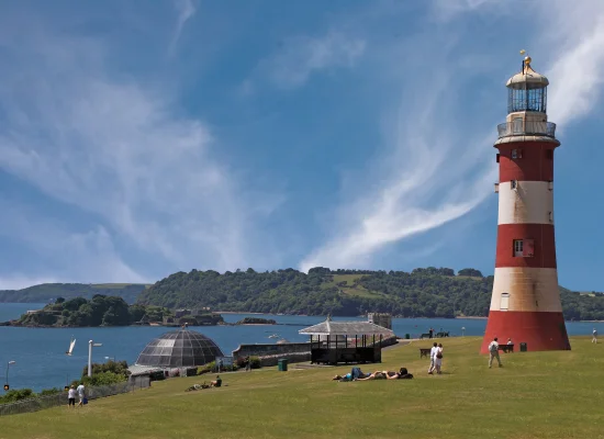 Phare de Plymouth