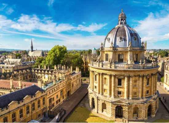 Séjour Spécial Prépa scientifique à Oxford 2 semaines