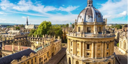 Séjour Spécial Prépa scientifique à Oxford 2 semaines