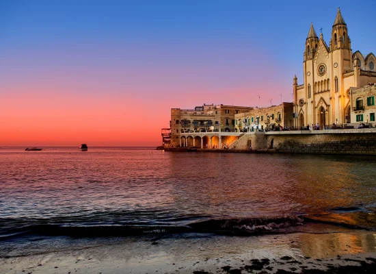 Séjour linguistique à Malte