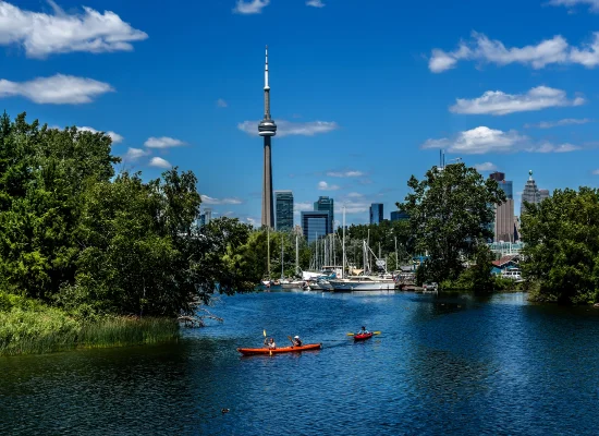 Toronto en été