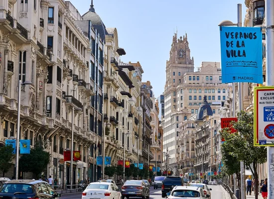 Espagnol général à Madrid