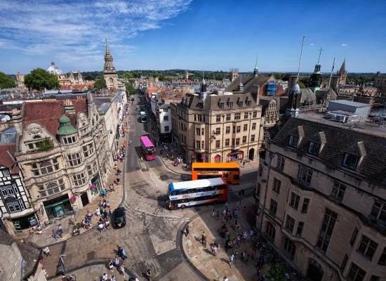 Centre ville d'Oxford