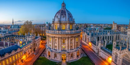 Séjour Spécial Prépa économique et commerciale à Oxford 2 semaines - CLC