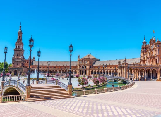 Séjour linguistique Séville - CLC