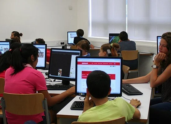 pangbourne sallle de classe