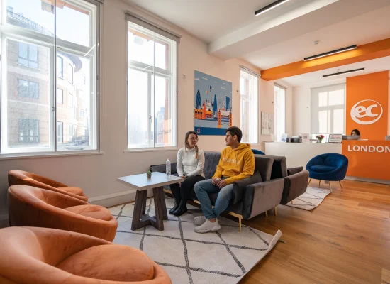 Salle de détente EC london CLC