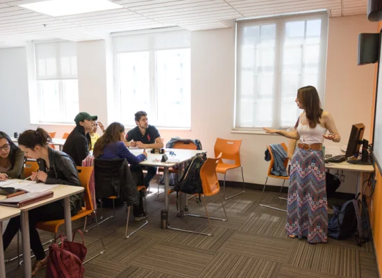 Ecole pour apprendre l'anglais à Montréal avec CLC