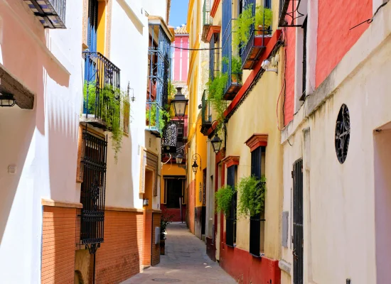 Séjour linguistique Séville - CLC