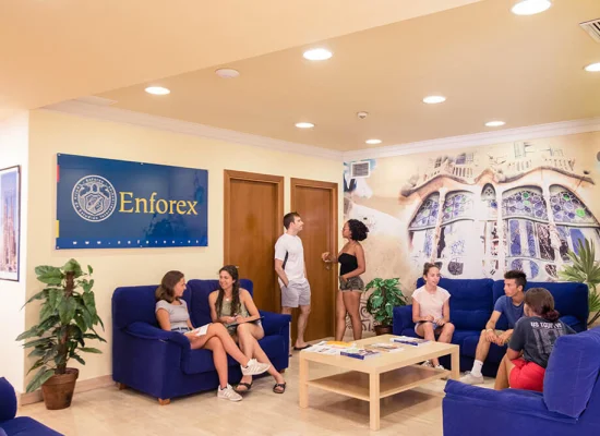 Salon école Enforex Barcelone