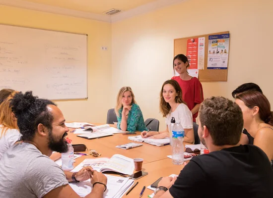 Cours d'espagnol école Enforex Barcelone