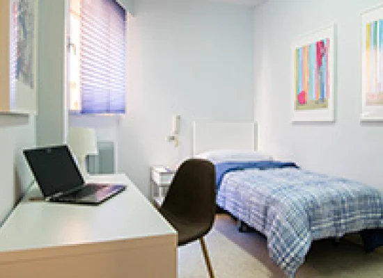 Chambre résidence Barcelone