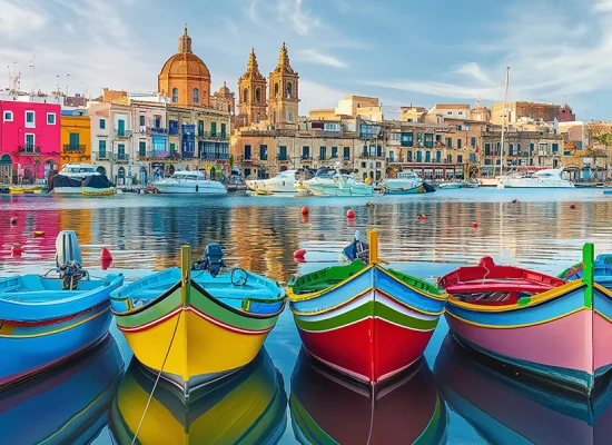 Cours d’anglais et exploration à Malte - 16-18 ans - CLC