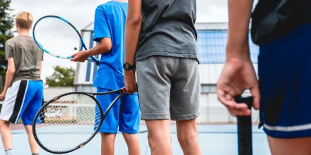 Séjour Tennis et Anglais à Vichy Valéry LARBAUD avec Sports Elite Jeunes