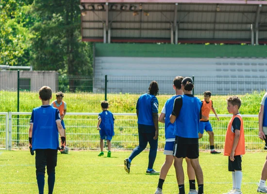 Séjour anglais et foot à Vichy
