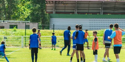 Séjour anglais et foot à Vichy