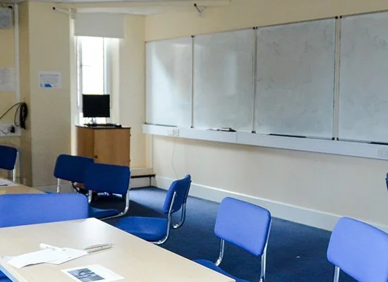 salle de classe canterbury