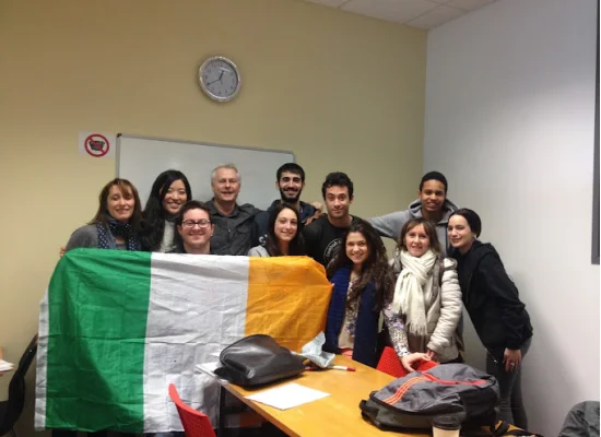 étudiants d'italien à Galway