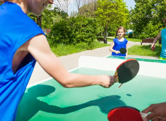 Séjour anglais et tennis de table à Vichy avec Sports Elite Jeunes