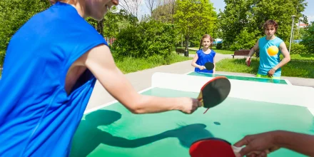 Séjour anglais et tennis de table à Vichy avec Sports Elite Jeunes
